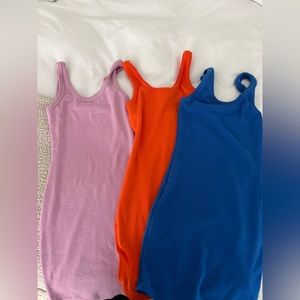 Signature set of 3 mini dresses